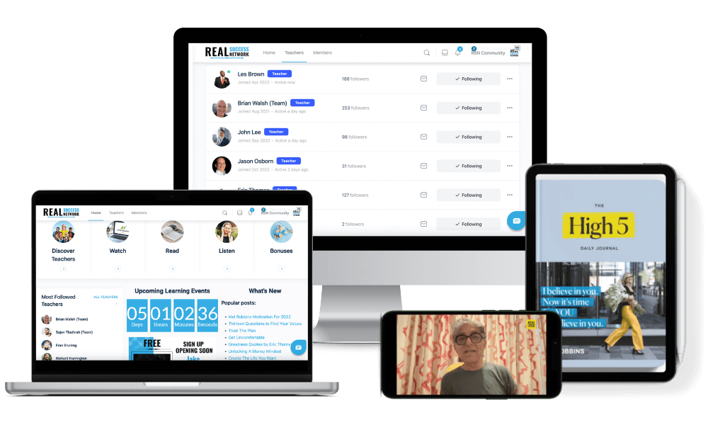 LEARN 2023 REAL Success Network